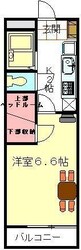 レオパレスＯＯＨＡＲＡの物件間取画像